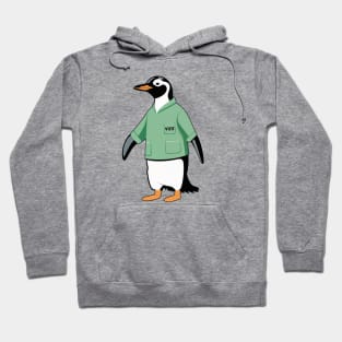 Veterinarian Penguin Hoodie